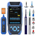 Mini-Pro 1610nm SM OTDR Mulit-Function Tester can On-line Live Test Built in OPM/OLS / RJ45 Test/VFL Test Rang 5m-60Km Dynamic Range 22dB Connector UPC (YD-3000-1610-UPC)