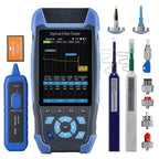 Mini-Pro 1610nm SM OTDR Mulit-Function Tester can On-line Live Test Built in OPM/OLS / RJ45 Test/VFL Test Rang 5m-60Km Dynamic Range 22dB Connector UPC (YD-3000-1610-UPC)