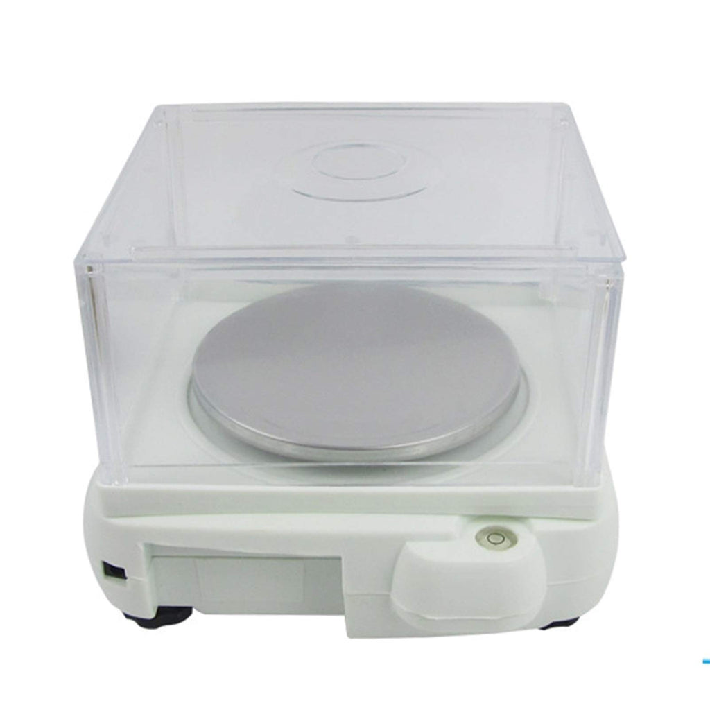 Digital Precision Electronic Scale LCD Analytical Balance Industrial Weighing and Counting Scientific High Lab with Windshield for Laboratory Jewelry (200g/0.01g)
