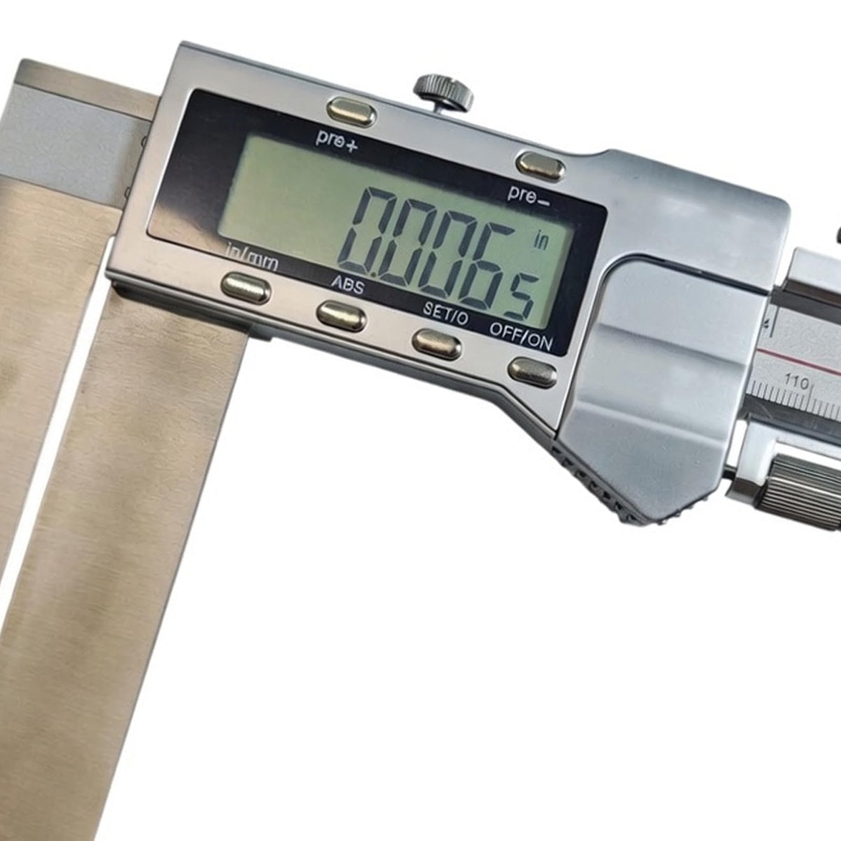 12 Inch Digital Caliper Long Jaw Heavy Duty Caliper with 8" Jaw Depth