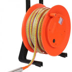 Water Level Meter, Stainless Steel Probe, 10-300m Cable Reel, Groundwater/Well Depth Detector, Accurate Liquid Level Measuring Tool(30m)