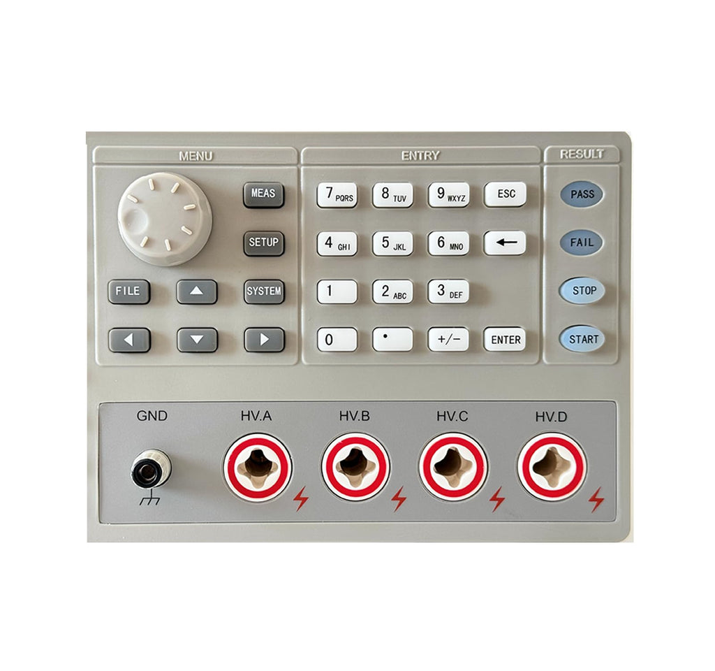 U9845 4-Channel Impulse Winding Tester for Transformer Motor 100V-5000V