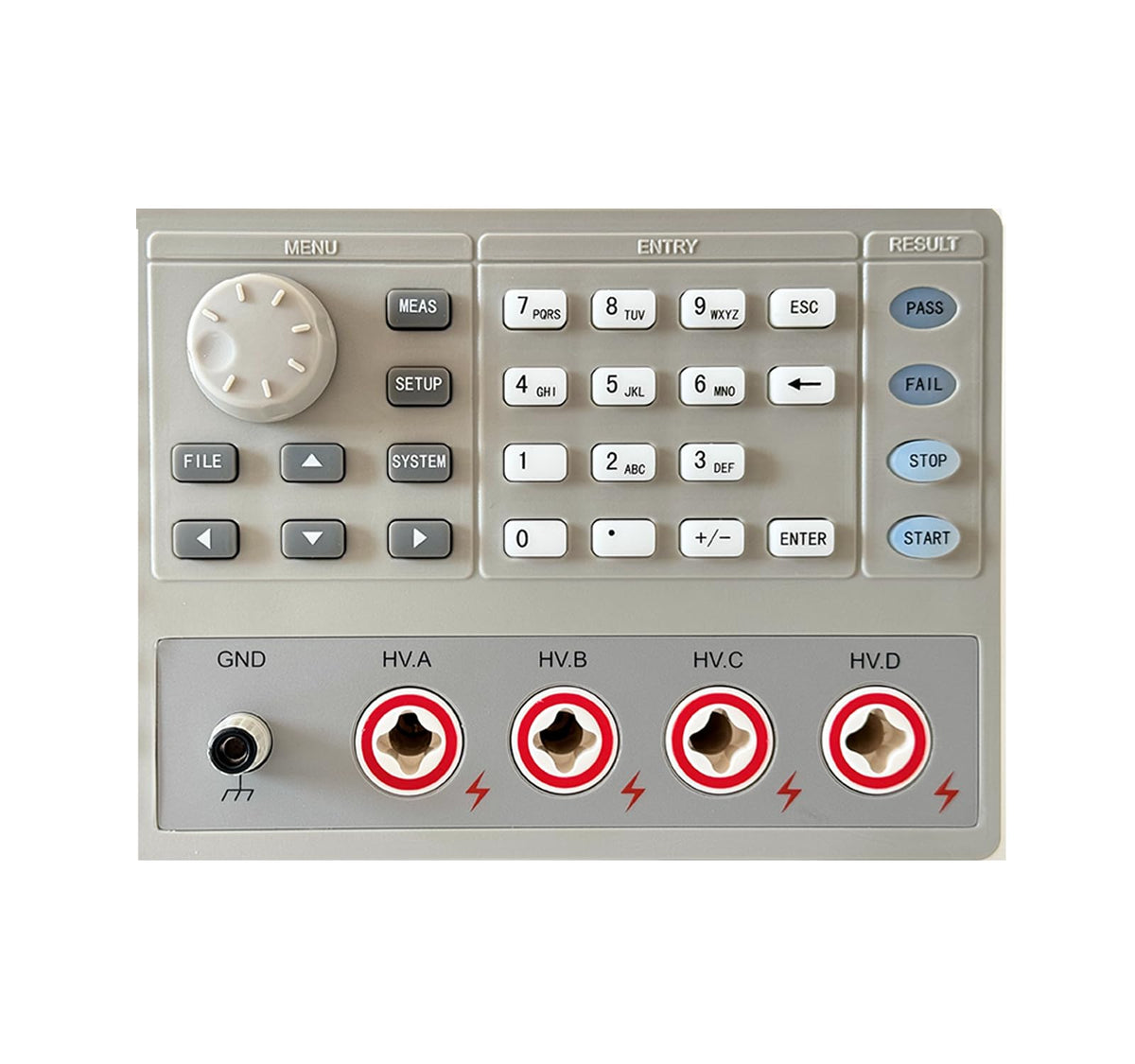 U9845 4-Channel Impulse Winding Tester for Transformer Motor 100V-5000V