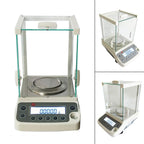 0.0001g Lab Analytical Balance,Lab Digital Electronic Analytical Balance Scale for Laboratories, Schools, Pharmacies, Jewelry Store.
