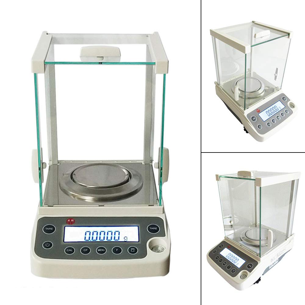 TFCFL 120gx 0.1mg 0.0001g Digital Analytical Balance Lab Precision Scale Output Interface RS232 AC 110V