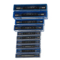 10pcs Thread Plug Gauge Set American Standard 2B-Black