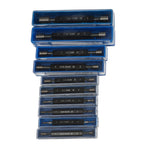 10pcs Thread Plug Gauge Set American Standard 2B-Black