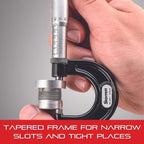 Starrett Digital Micrometer, 2-3" Range, .0001" Graduation