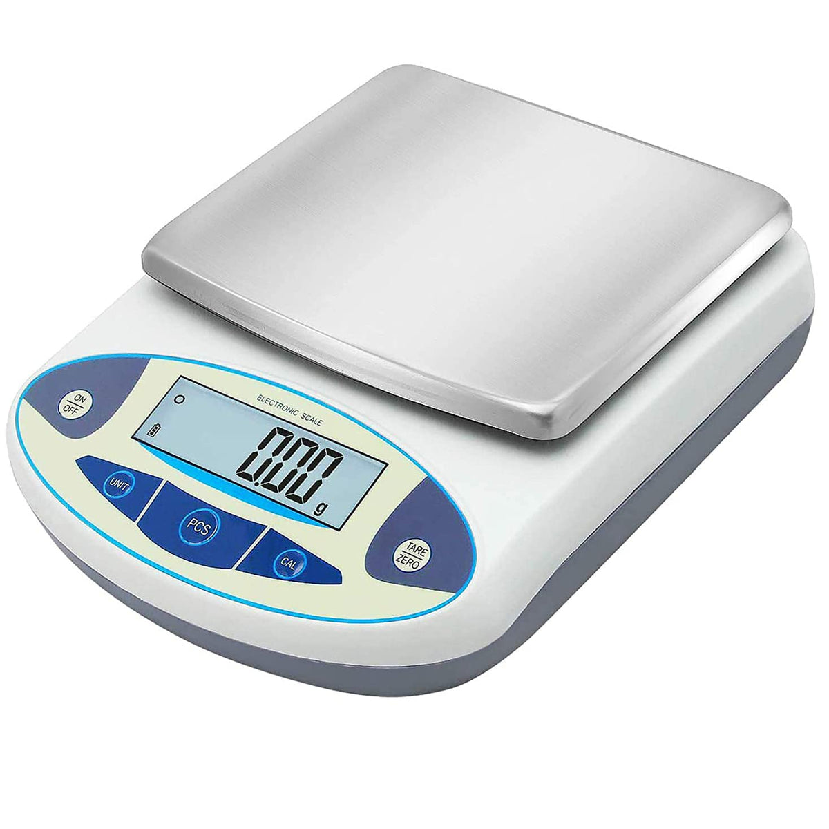 0.01g Digital Lab Scale,Analytical Balance,Jewelry Scales Electronic Commercial Price Computing Scale with LCD Display for Store,Kitchen,2000g(