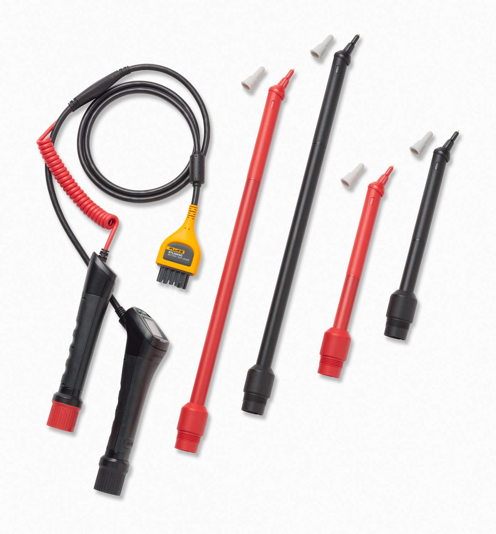 Fluke BTL20ANG,Angled Intelligent Test Probe Set, W/Extender (NO Temp Sensor)