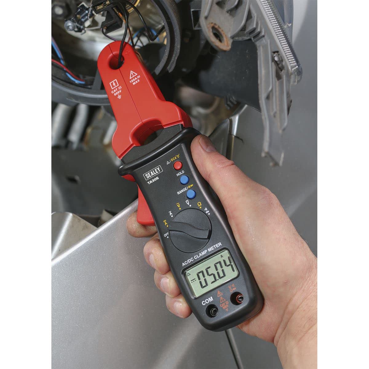 Sealey Ta305 Ac/Dc Clamp Meter & Multimeter