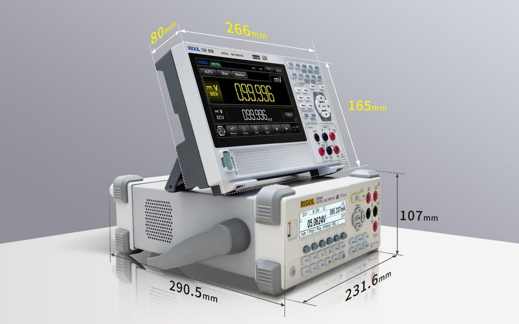 RIGOL DM858 5.5 Digits Digital Multimeter 125rdgs/s
