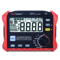 Xin Tester Digital Leakage Switch/Loop RCD Resistance Tester, Loop Resistance Meter Trip-Out Current/Time Meter with 2.0 USB Interface, XT5910