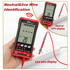 TA804A Digital Multimeter Professional Auto Tester True RMS Thin Intelligent OHM NCV Voltage Meter