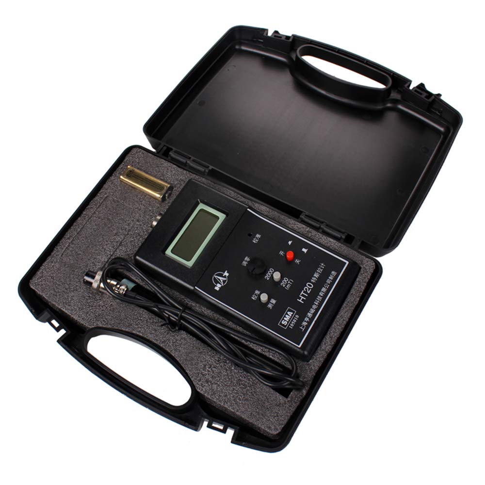 Gauss Meter- Handheld Digital Tesla Meter Fluxmeter Surface Magnetic Field Tester HT20