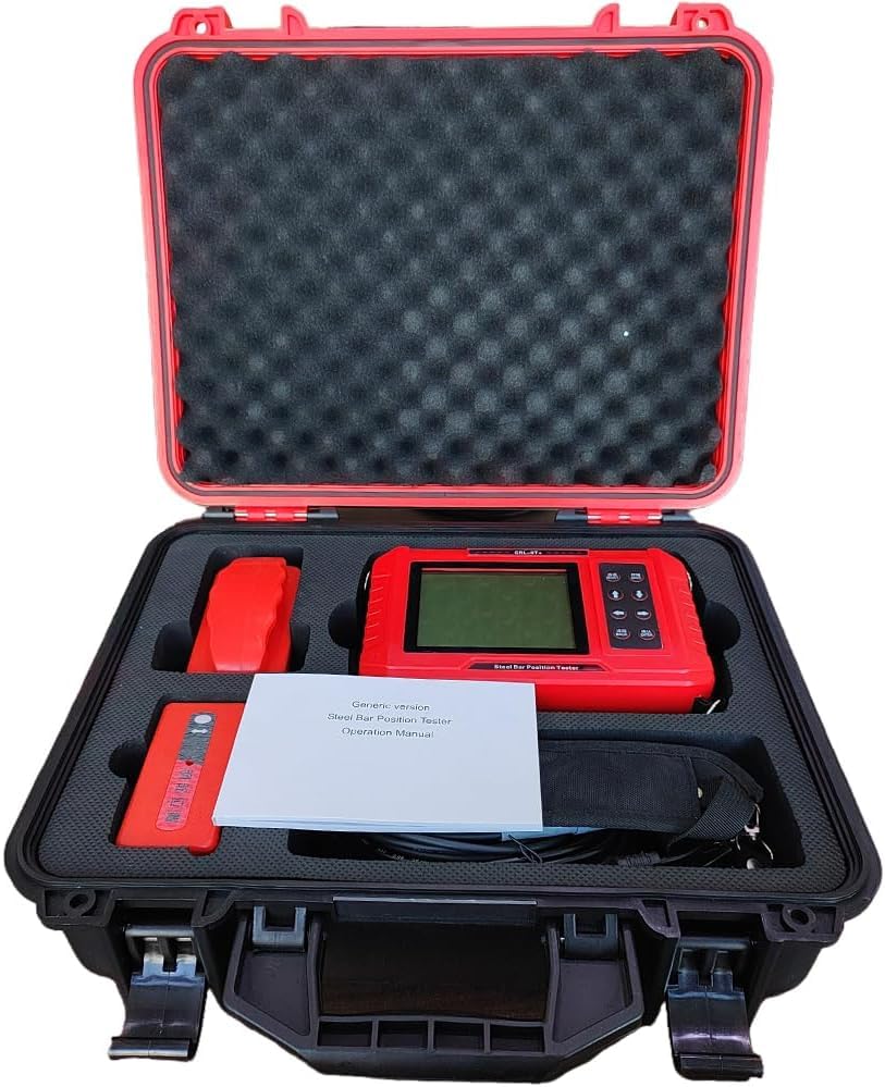 Concrete Rebar Locator Scanner Grid Scan With Diameter Ф6mm-Ф50mm