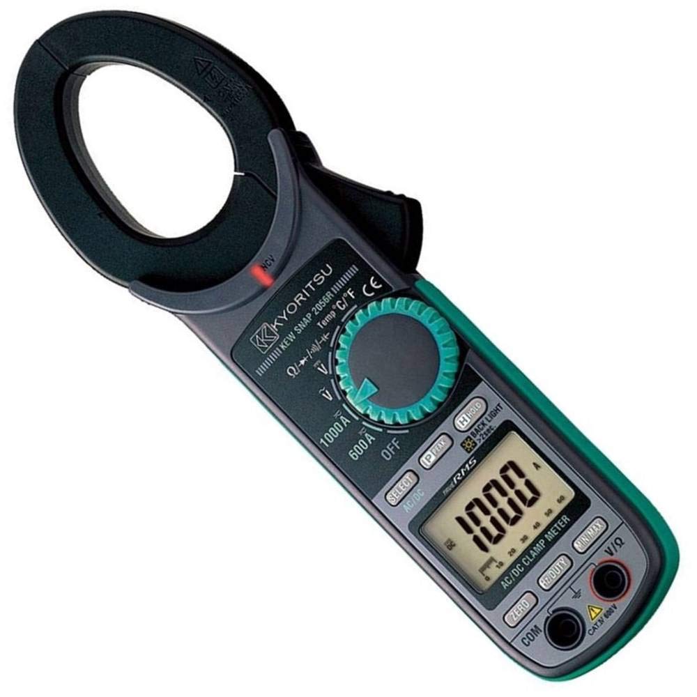 Kyoritsu KEW-2056R Current Clamp Digital CAT IV 600V Display (Counts): 6039