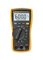 Digital Multimeter True RMS Auto Ranging, AC/DC Voltage Current Resistance Tester, Portable Electrical Multimeter for Electricians, Automotive & Home Use 115