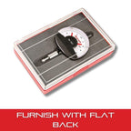 Starrett Dial Comparator Indicator, .00005" Graduation, .004" Range