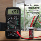 XL830L AC/DC Handheld LCD Digital Multimeter Electric Meter Tester Automotive Electronic Crystal Capacitance