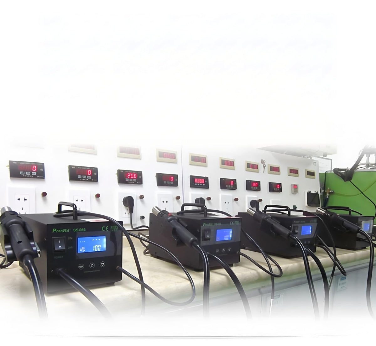 SS-956 Smart Rework Station with Vacuum Pickup Phone Repair BGA SMD Solder Tool Welding Station(SS-956