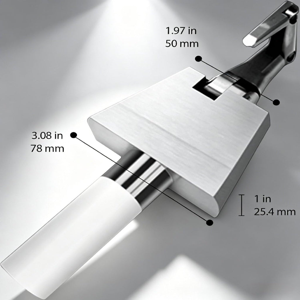 Test Probe - Bend Test Finger Accessibility Probe, Hinged Probe, Curved Finger Test for Electrical, Industrial, Scientific, Laboratory Use