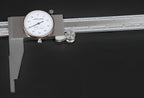 Accusize Heavy-Duty Dial Caliper, 0-24", Stainless Steel