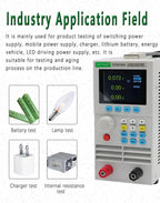 ET5410A+ Programmable DC Electronic Load Battery Tester - 400W 40A 150V Battery & Power Supply Tester with CC/CV/CR/CP Mode, LCD Display, USB Support SCPI