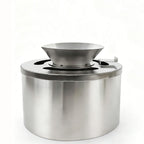 Soil Density Tester, Sand Cone Density Apparatus, Stainless Steel Field Soil Testing Tool for Accurate Soil Density Measurement