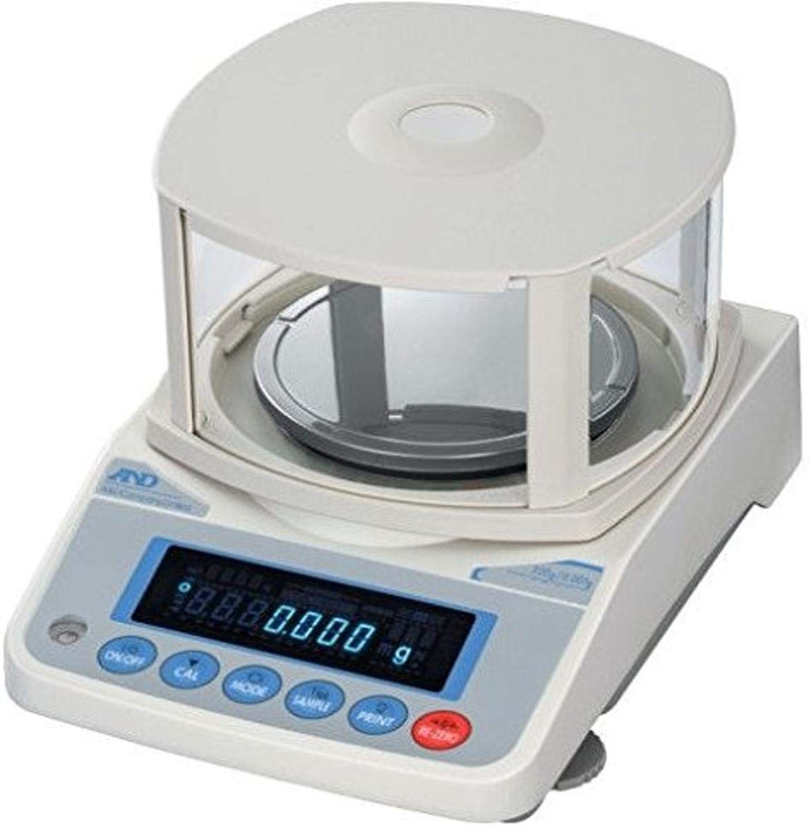 A&D Weighing FX-500i Toploading Balance 500g x 0.001g Ext.Calibration, Comparator, RS-232