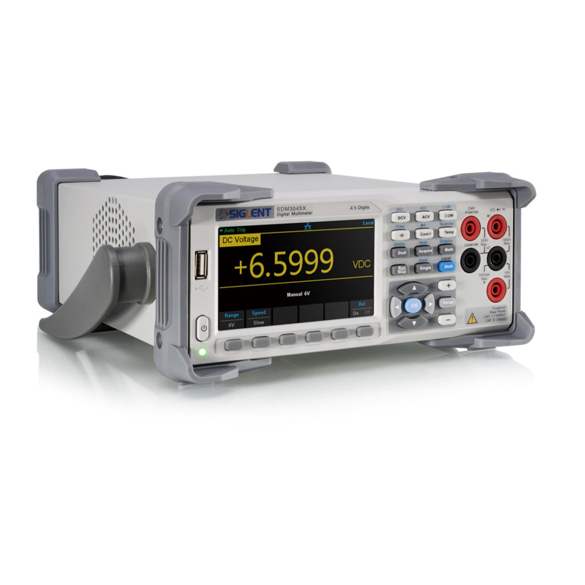 Siglent SDM3045X Precision Desktop Digital Multimeter AC/DC Volt Amp Hz Temp