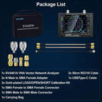 SV4401A NanoVNA Vector Network Analyzer 7" IPS Touchscreen 50kHz-4.4GHz