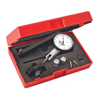Starrett Dial Test Indicator, 1-9/16" Dia, .0005" Graduation, .030" Range