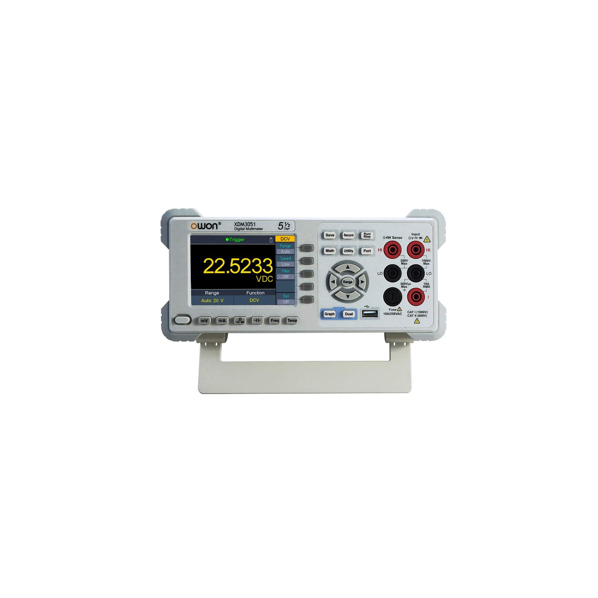 OWON 5 1/2 Bits XDM3051 True RMS Wi-Fi Benchtop Multimeter