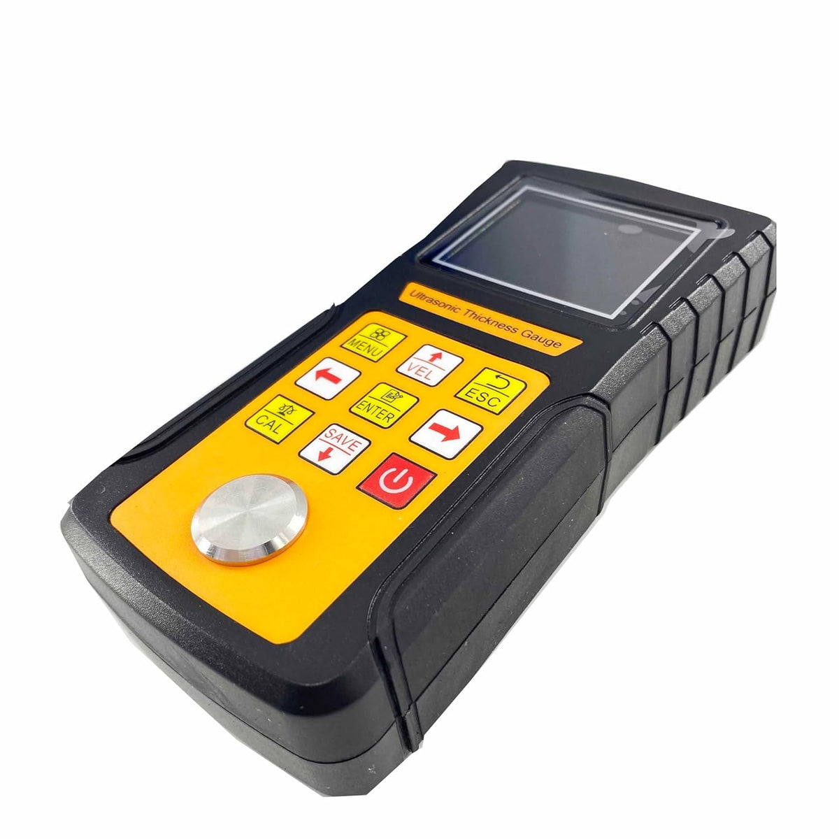 Ultrasonic Thickness Measurement Gauge Ultrasonic Thickness Testing Machine With USB Communication Port Can Exchange Data With PC Large Measuring Range(0.75~600)mm Unit mm/inch Resolution 0.01mm