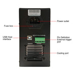 ET5407A+ 200W Programmable DC Electronic Load Tester 0–180V 0–30A Battery Power Supply Tester with CC/CV/CR/CP Modes High-Accuracy 1mV/1mA USB Remote Control LCD Display for Lab R&D EV DIY Electronics