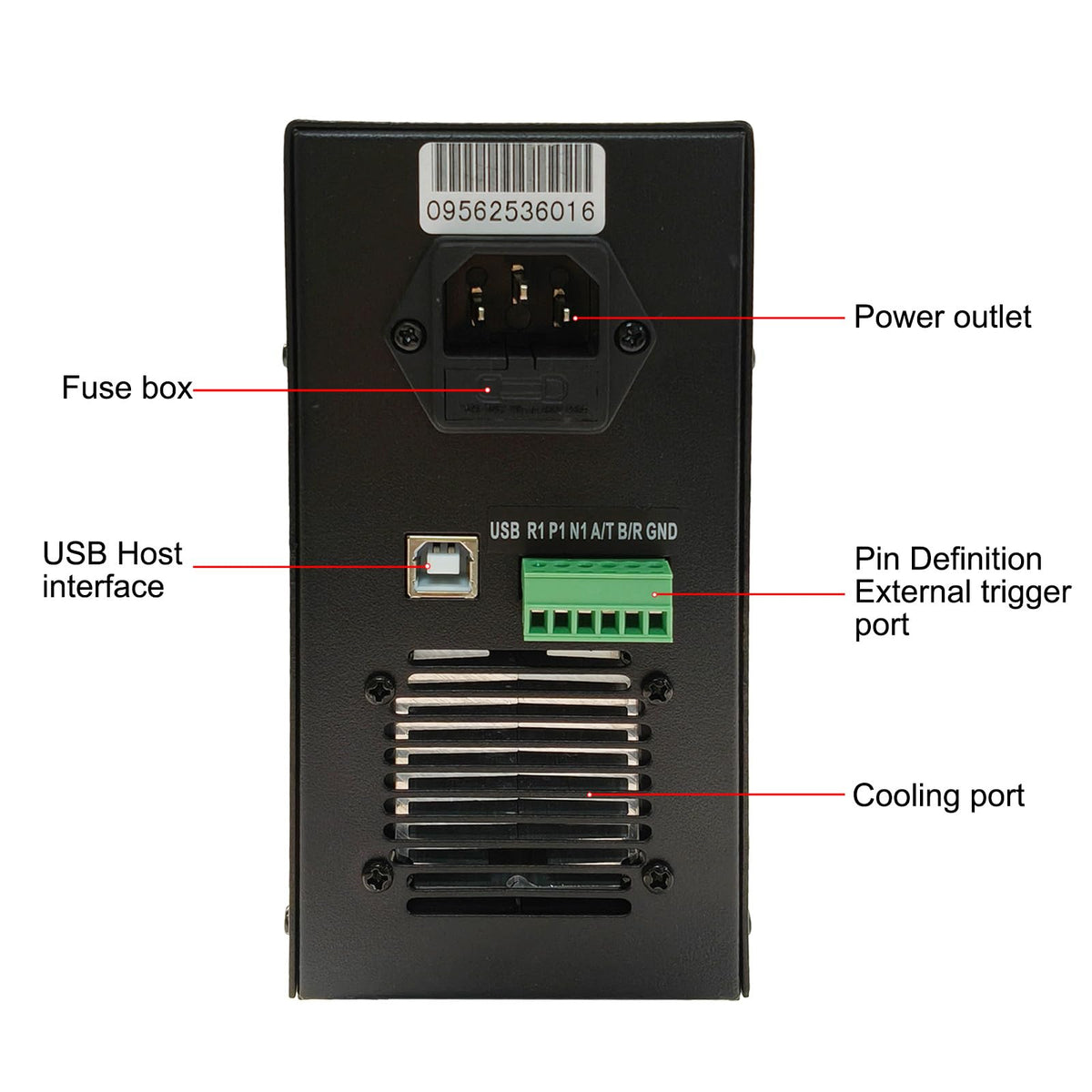 ET5407A+ 200W Programmable DC Electronic Load Tester 0–180V 0–30A Battery Power Supply Tester with CC/CV/CR/CP Modes High-Accuracy 1mV/1mA USB Remote Control LCD Display for Lab R&D EV DIY Electronics