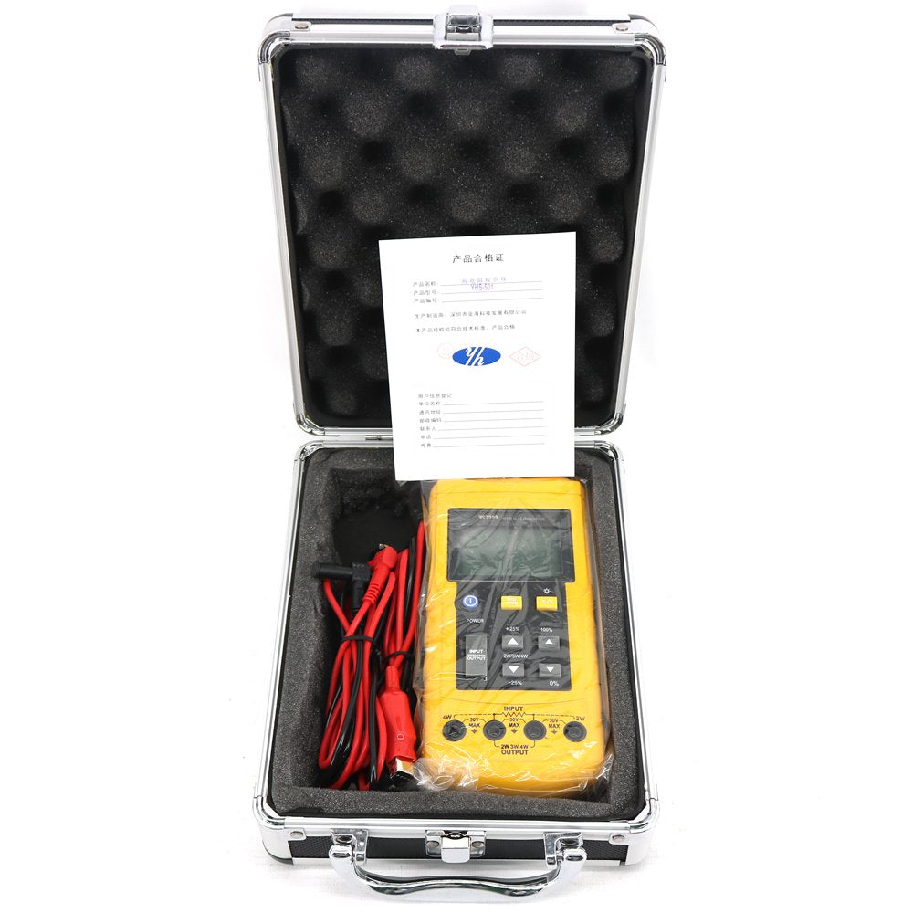 MS7222 Resistance Temperature Detector Transmitters RTD Calibrator