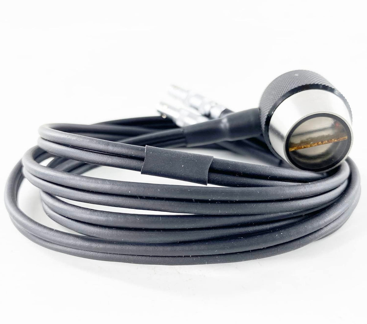 ZT-12 Ultrasonic Thickness Gauge Cast Iron Probe Sensor 2MHz Frequency 0.15'' to 12'' Measurement Range 0.5'' Crystal Diameter