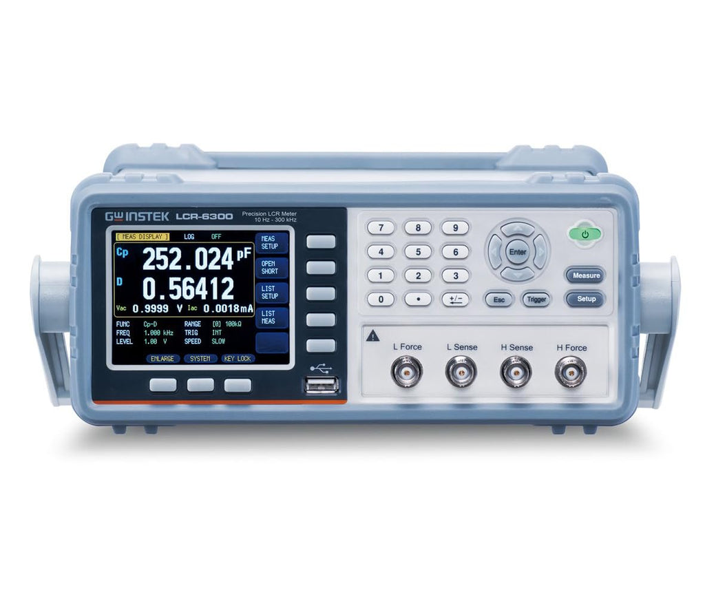 LCR-6300 PRECISION LCR METER, BENCH, 300KHZ