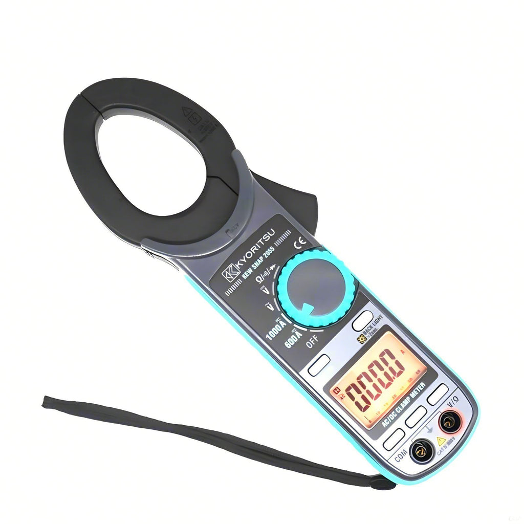 Japan Quality KYORITSU AC/DC Digital Clamp Meters KEW 2055 2056R 6039 Counts with Bar Graph Display High Precision 0.01A Current Pliers Ammeter Voltmeter Resistance Frequency Tester(2055)