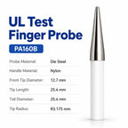 Unjointed Test Probe, Electrical Safety Test Probe, Ul Test Finger