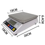 Digital Analytical Balance Precision Scale for Laboratories Analytical Electronic Balance Scale Jewelry Scale,Piece Counting Bench Top Scale Food Weighing Kitchen Scale (6kg)