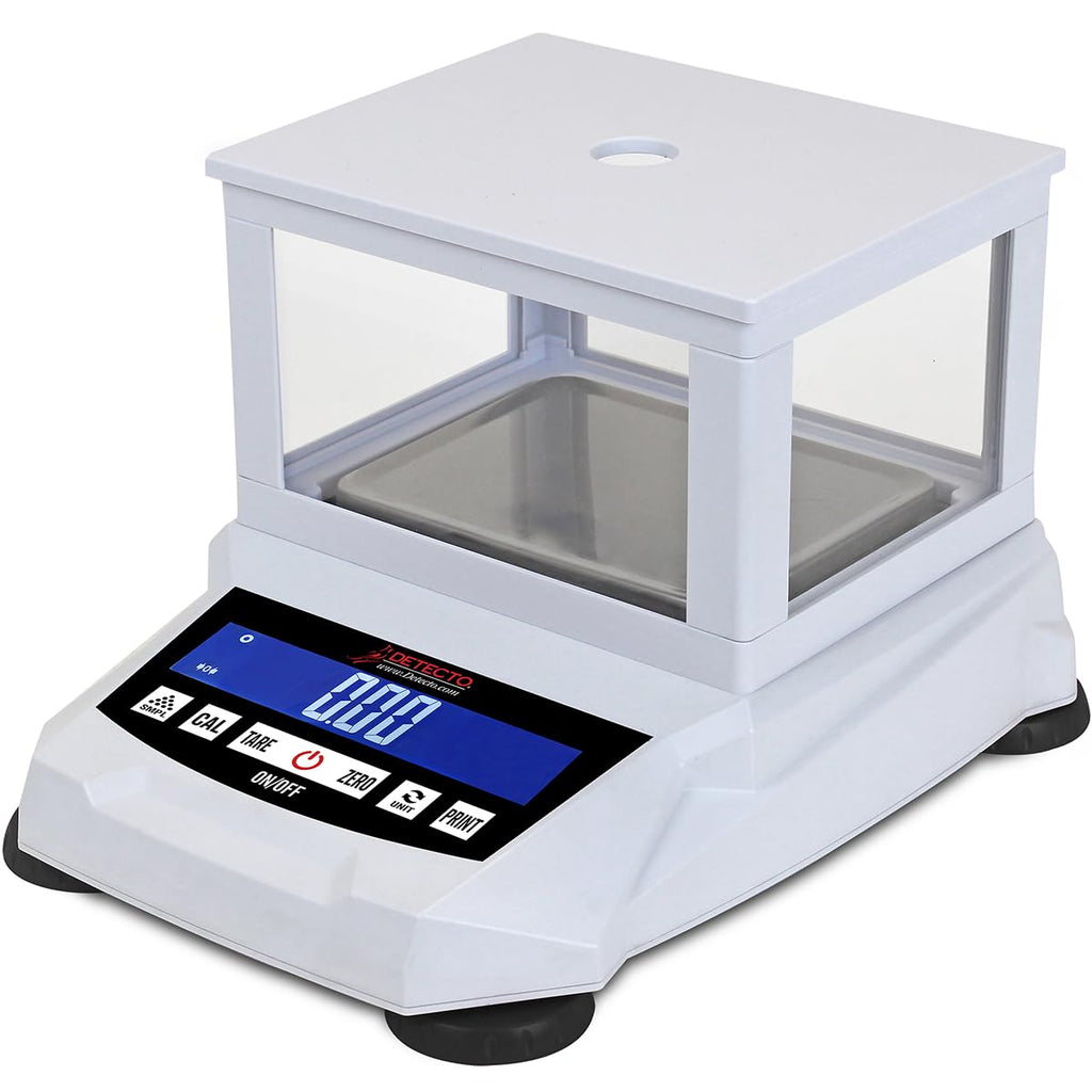 Detecto, 420-100, Digital Precision Balance Scale, 100 g x 0.01 g, 5.7 in W x 4.5 in D Platform