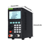 ET5407A+ Programmable DC Electronic Load, 200W 30A 180V Battery & Power Supply Tester with CC/CV/CR/CP Mode LCD Display