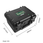10KV Digital Insulation Meter Insulation Resistance Tester and megohmmeters High Voltage Resistance Multimeter with Absorption Ratio and Polarization Index Measurement