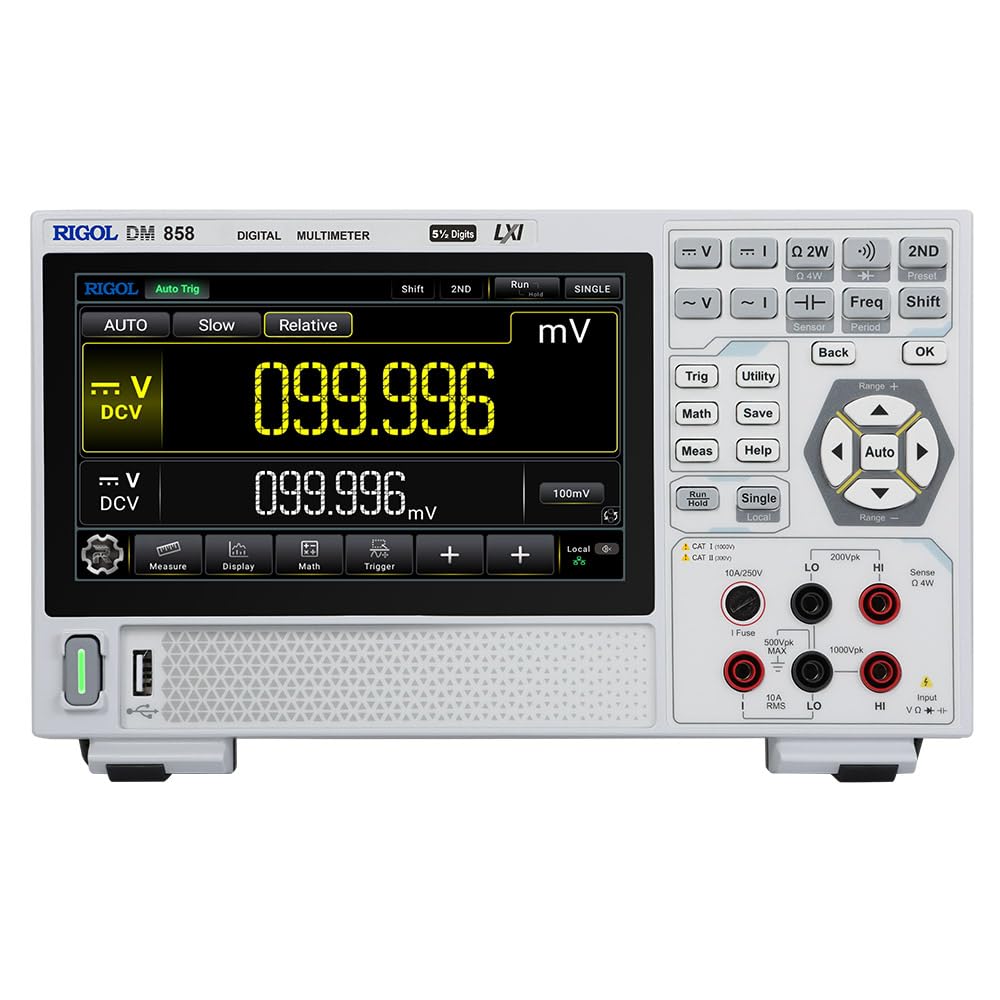 RIGOL DM858 5.5 Digits Digital Multimeter 125rdgs/s