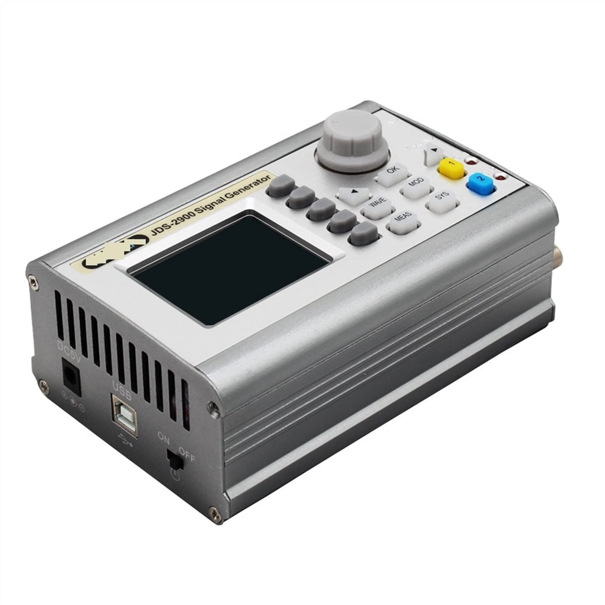 15MHzz DDS Function Signal Generator CNC Dual-Channel Frequency Counter Arbitrary Waveform Generator