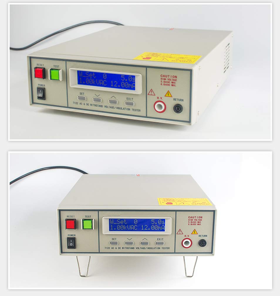 Withstand Hi-Pot AC/DC 0-5KV AC20mA DC10mA 100VA Insulation Resistance Tester (Input Voltage: AC 115/230V)