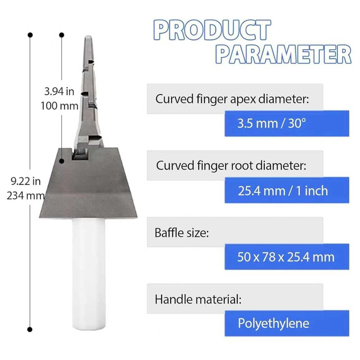 Articulated & Curved Finger Test Probes for Electrical Safety Testing, UL Certified, Bend Test Finger Probe for Laboratory Environments